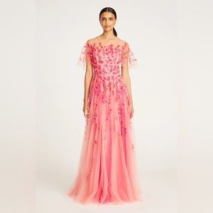 THEIA Lydia Beaded Gown